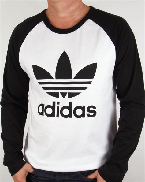 adidas Originals Trefoil Raglan Long Sleeve T